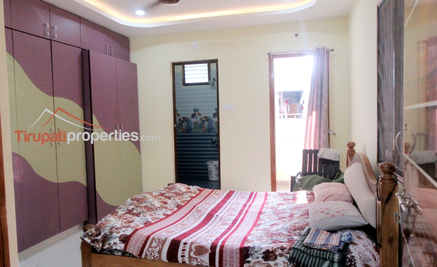1650 Sft East Facing #FullyFurnished #3Bhk #ResaleFlatforSale Near Hotel Bliss, #Tirupati